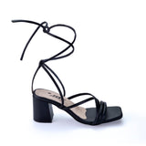 Leather Heel Sandal SN-12 - Life Stylish sandals