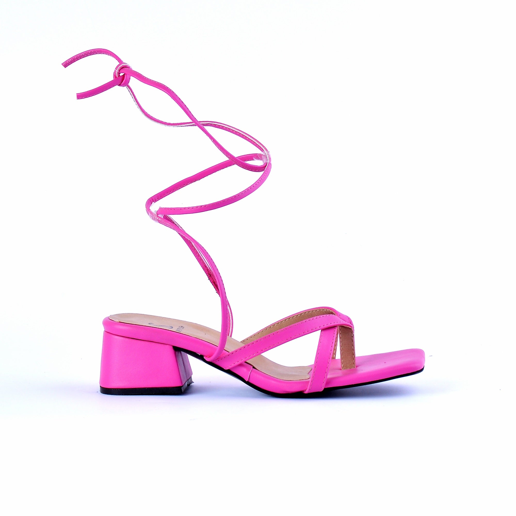 Leather Heel Sandal SN-300 - Life Stylish sandals