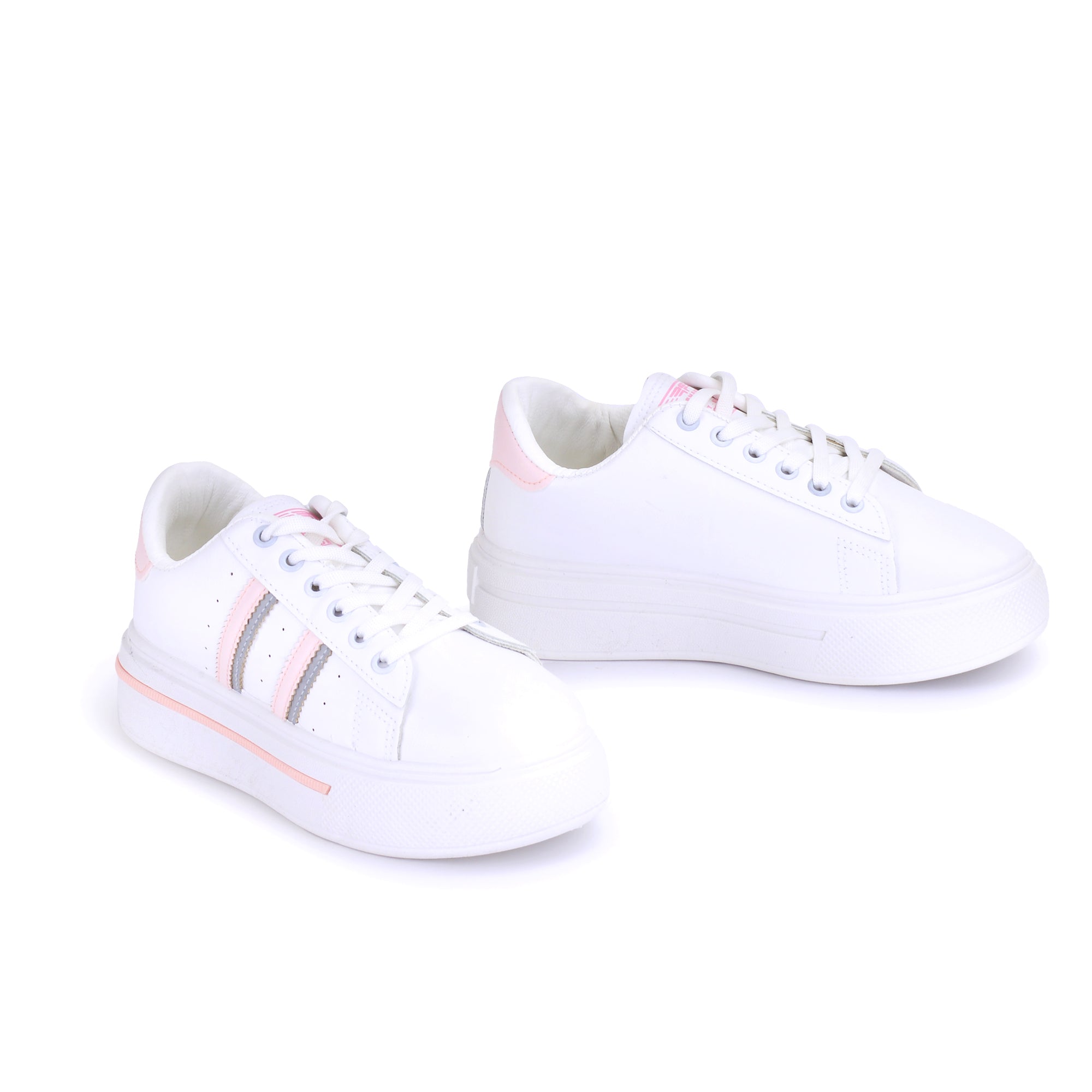 Leather sneaker KO-41 - Life Stylish Sneackers