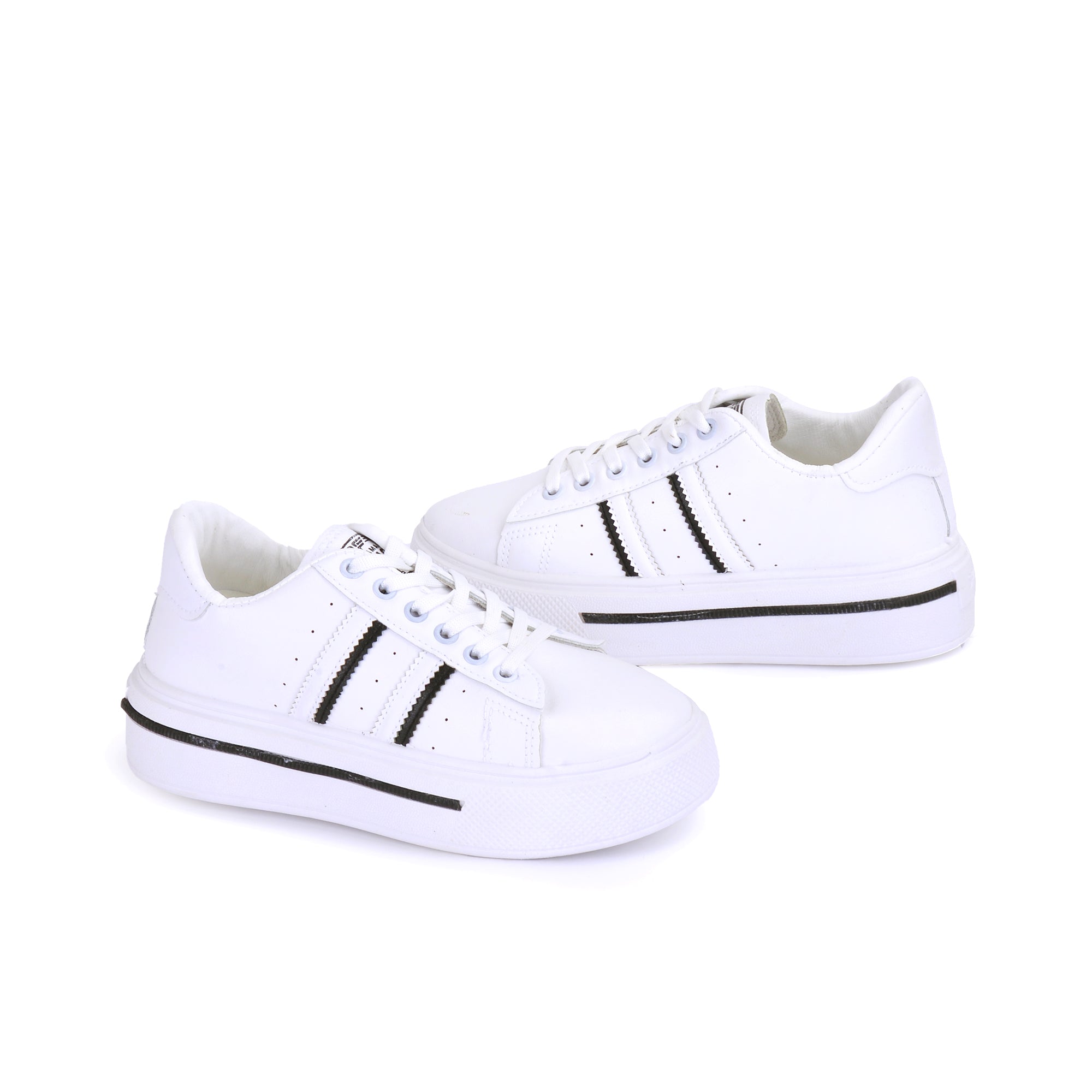 Leather sneaker KO-41 - Life Stylish Sneackers