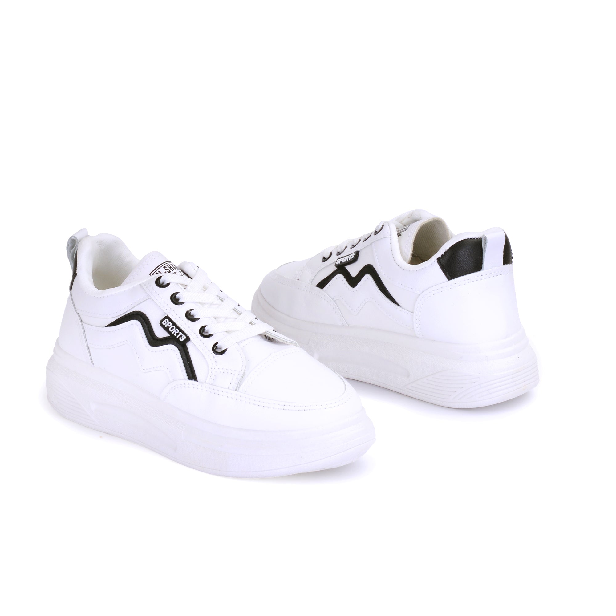 Leather sneaker KO-42 - Life Stylish Sneackers