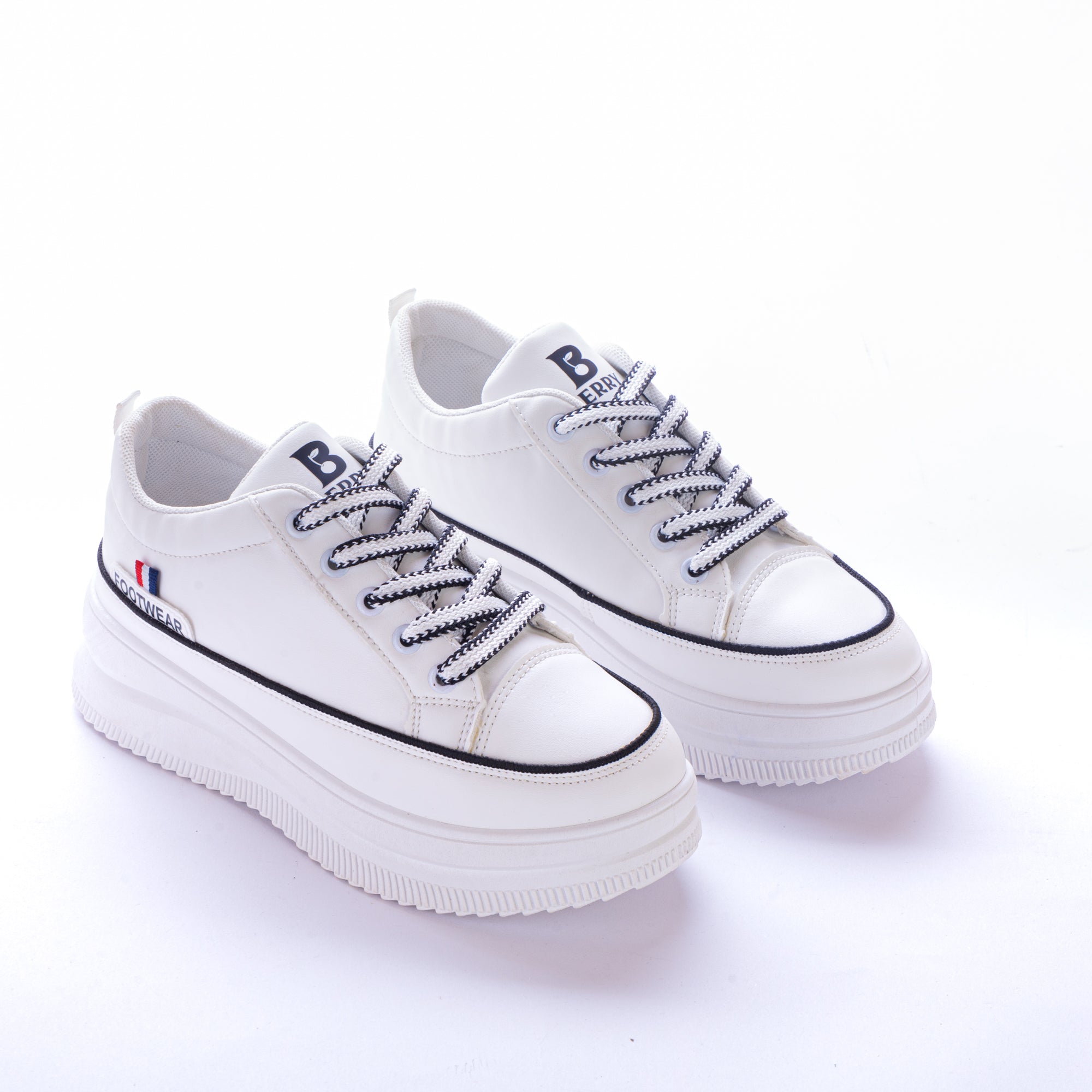 Leather Sneaker KO-51 - Life Stylish Sneackers