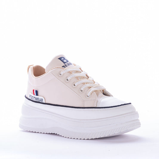 Leather Sneaker KO-51 - Life Stylish Sneackers