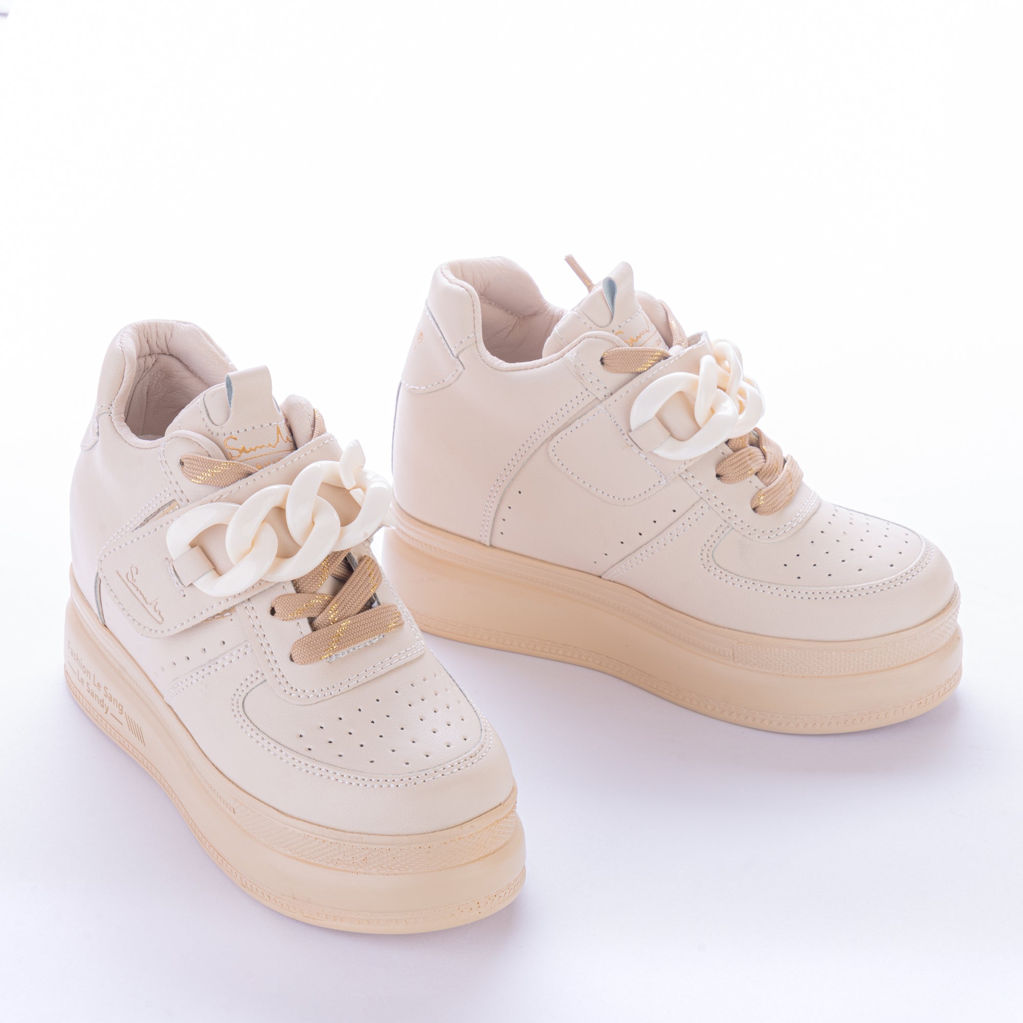 Leather Sneaker KO-84 - Life Stylish Sneackers