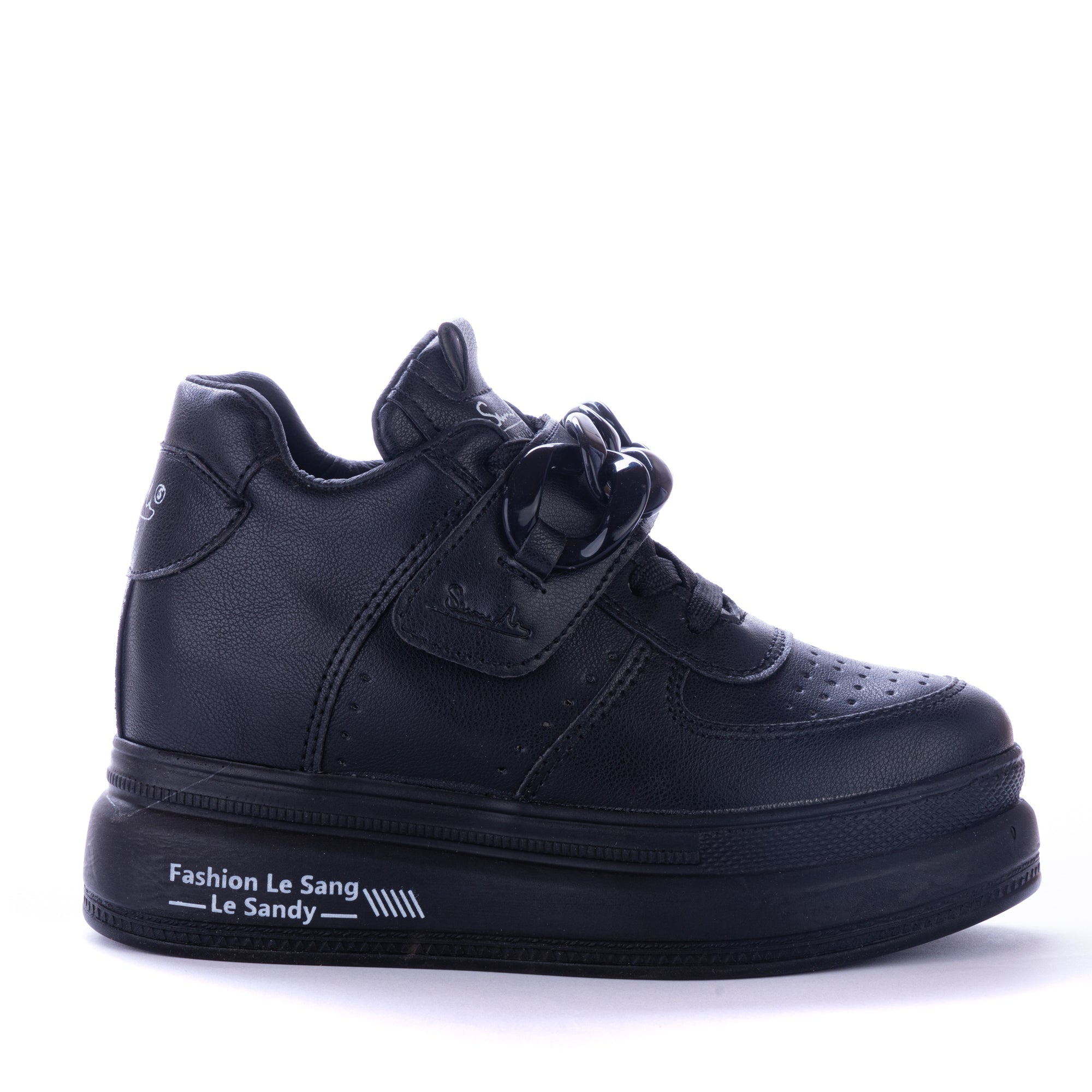 Leather Sneaker KO-84 - Life Stylish Sneackers