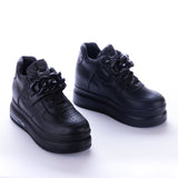 Leather Sneaker KO-84 - Life Stylish Sneackers