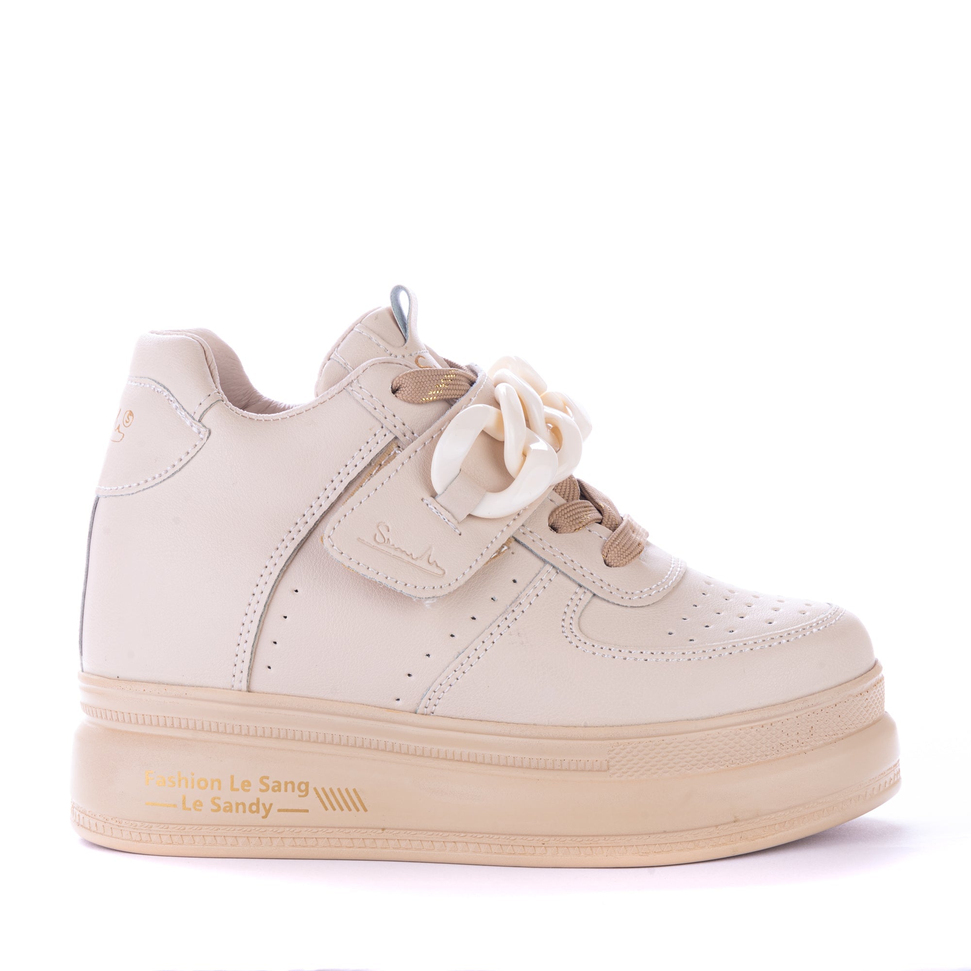 Leather Sneaker KO-84 - Life Stylish Sneackers