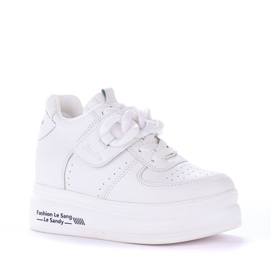 Leather Sneaker KO-84 - Life Stylish Sneackers