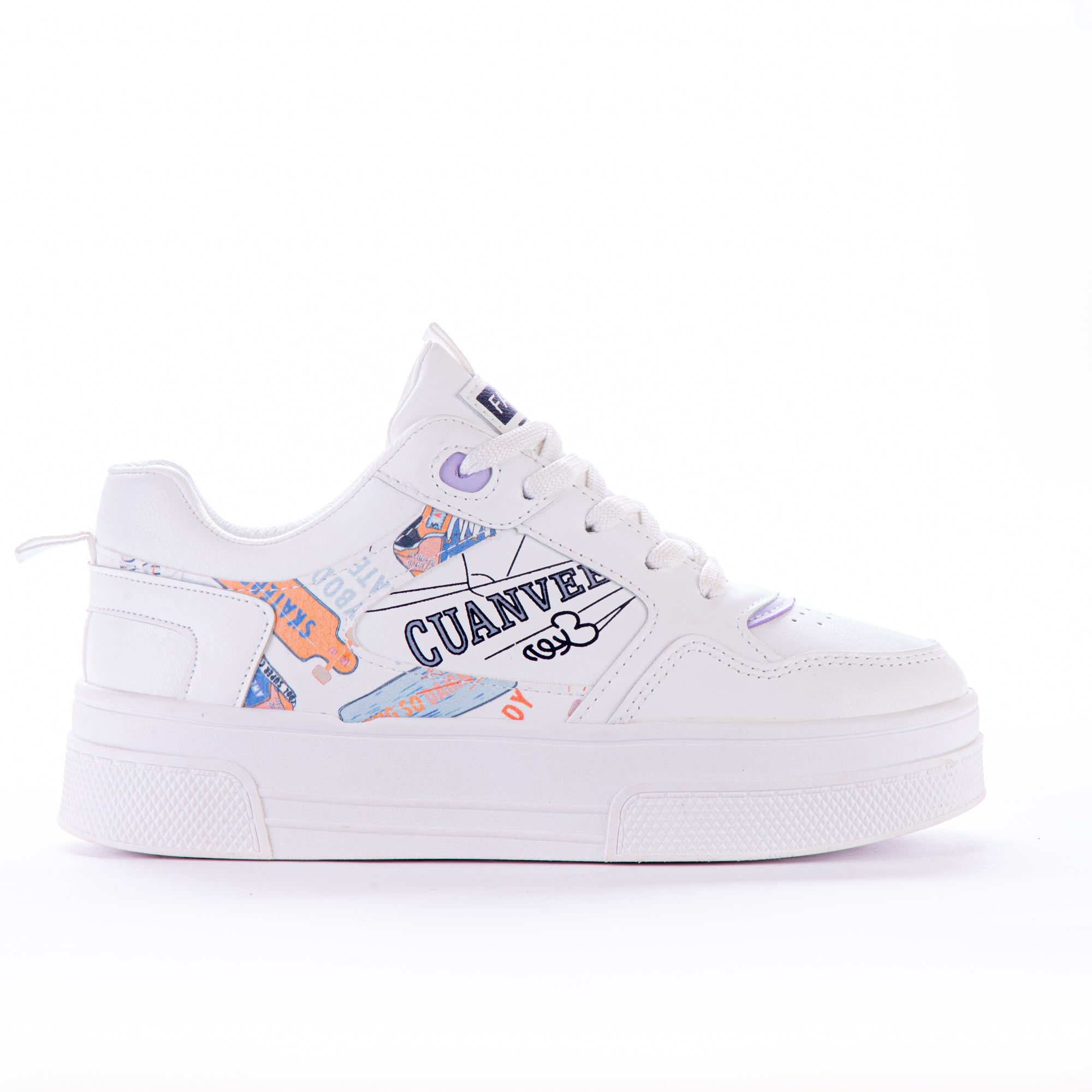 Leather Sneaker KO-92 - Life Stylish Sneackers