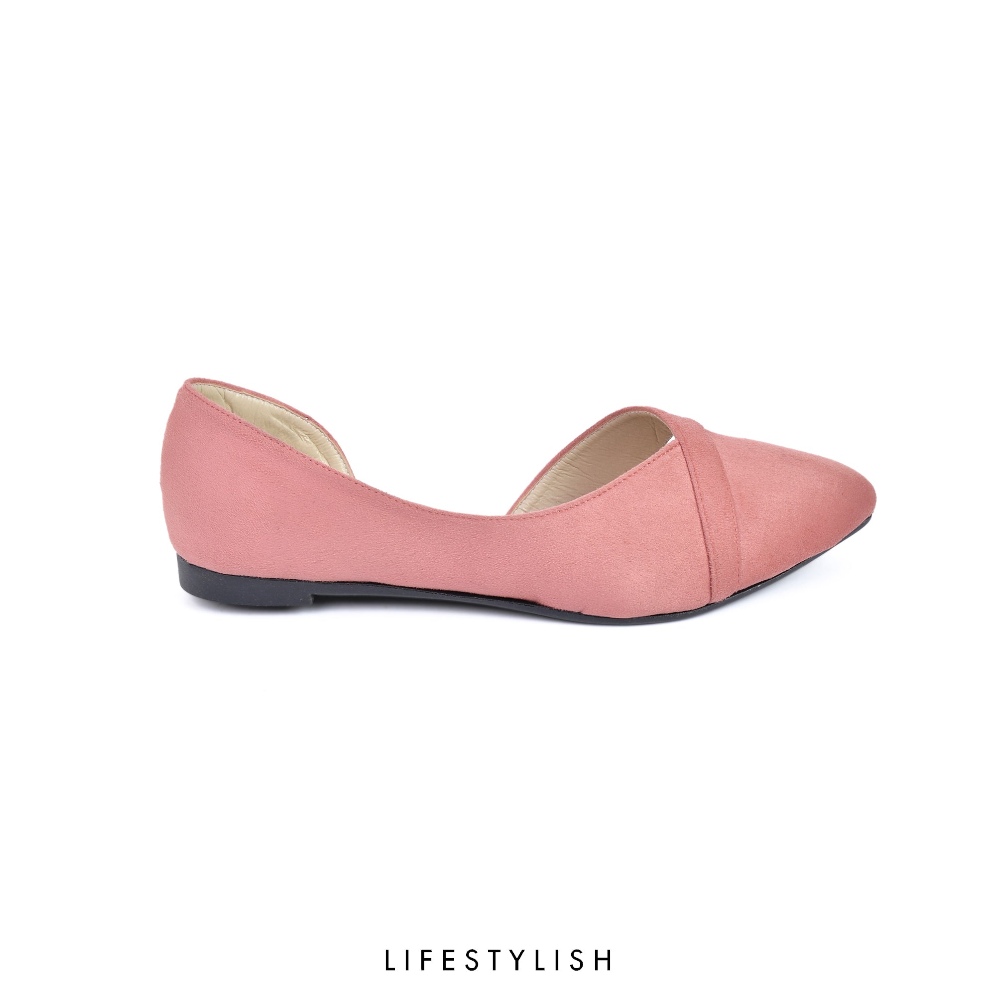 Suede Ballerina BN-301 - Life Stylish Ballerinas