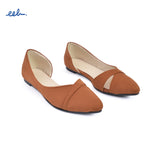 Suede Ballerina BN-301 - Life Stylish Ballerinas