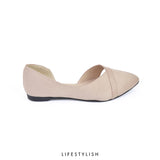 Suede Ballerina BN-301 - Life Stylish Ballerinas