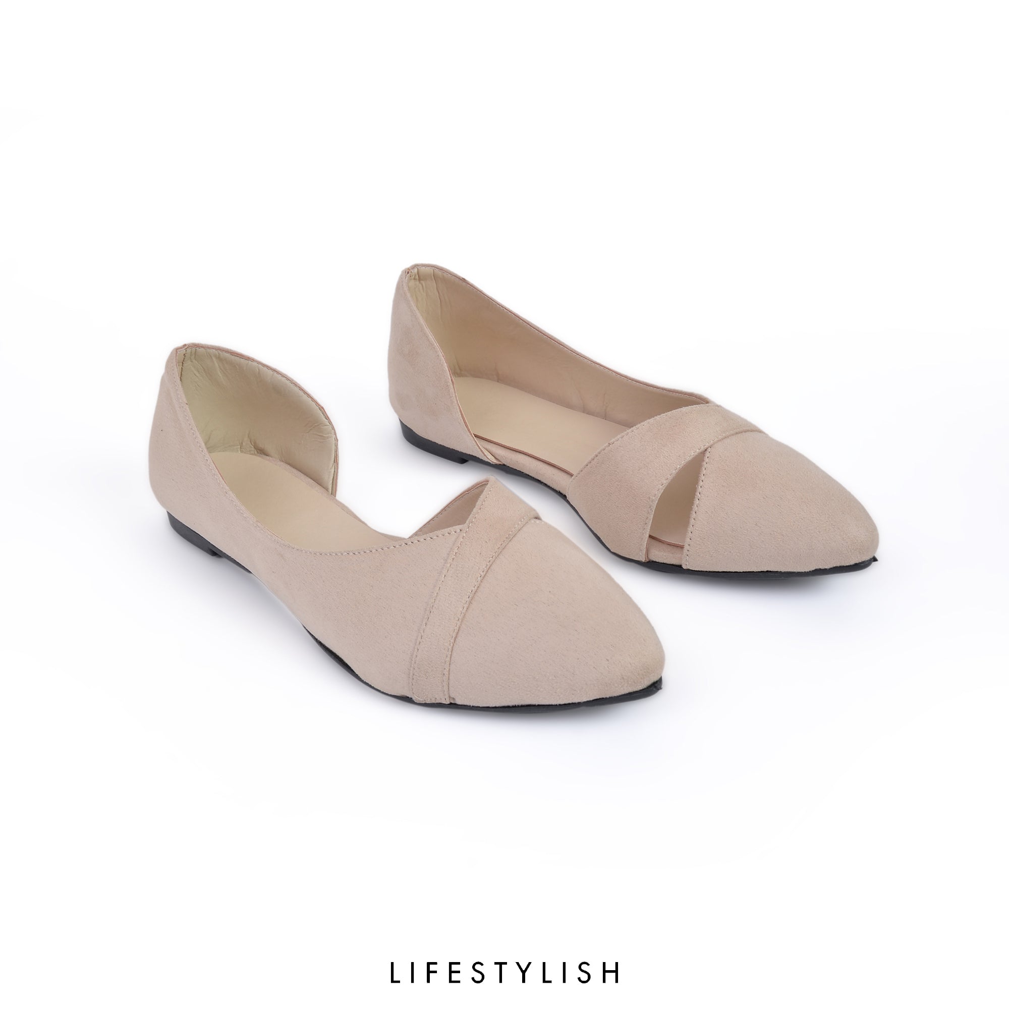 Suede Ballerina BN-301 - Life Stylish Ballerinas