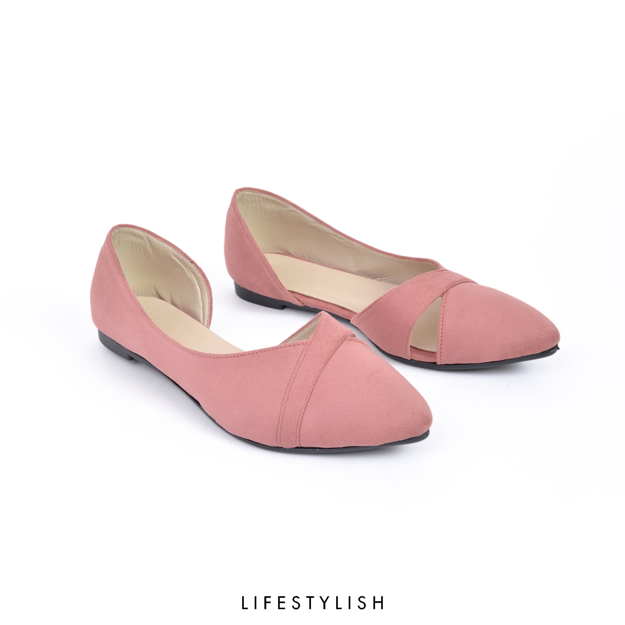 Suede Ballerina BN-301 - Life Stylish Ballerinas