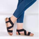 Suede Flat Sandal Sn-Astek - Life Stylish sandal