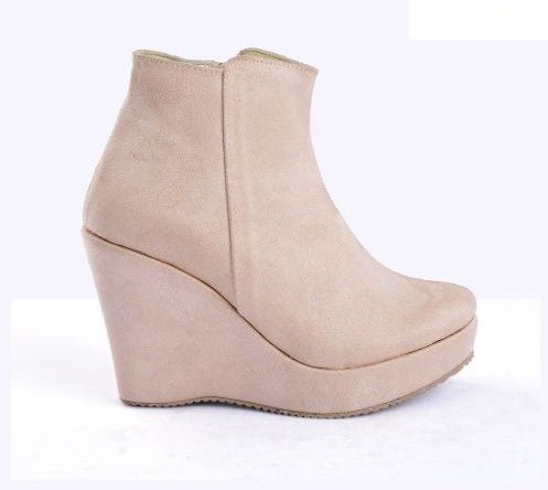 Suede Heel Boot BW-10 - Life Stylish Boots