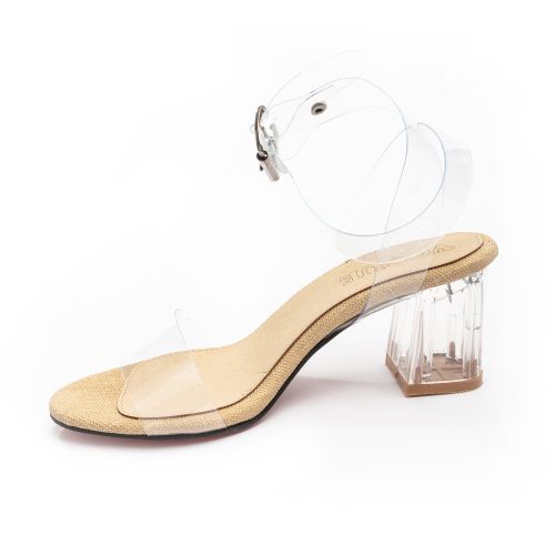 Transparent Heel Sandal SN-Shafaf - Life Stylish sandals