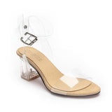 Transparent Heel Sandal SN-Shafaf - Life Stylish sandals